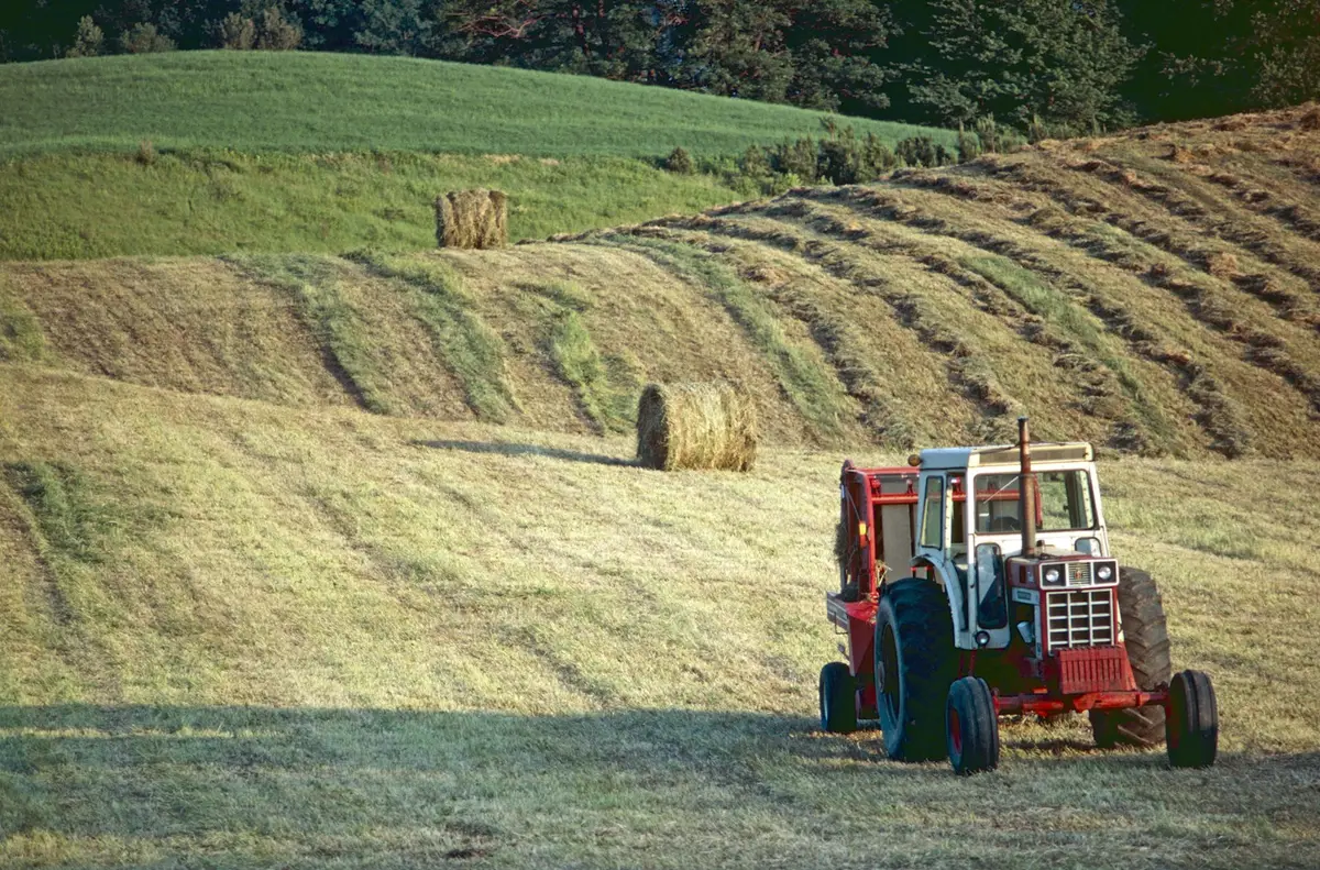 Agriculture — the work our systems are built for