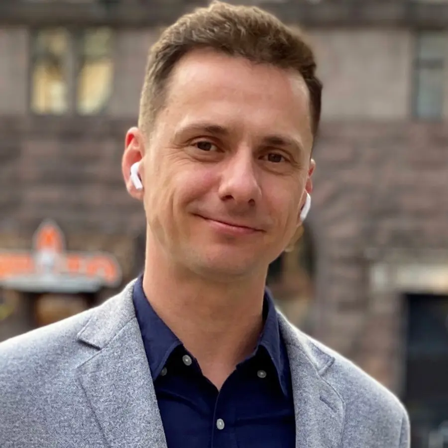 Andrei Bucatinschi, founder and CEO of Olvoma Technologies