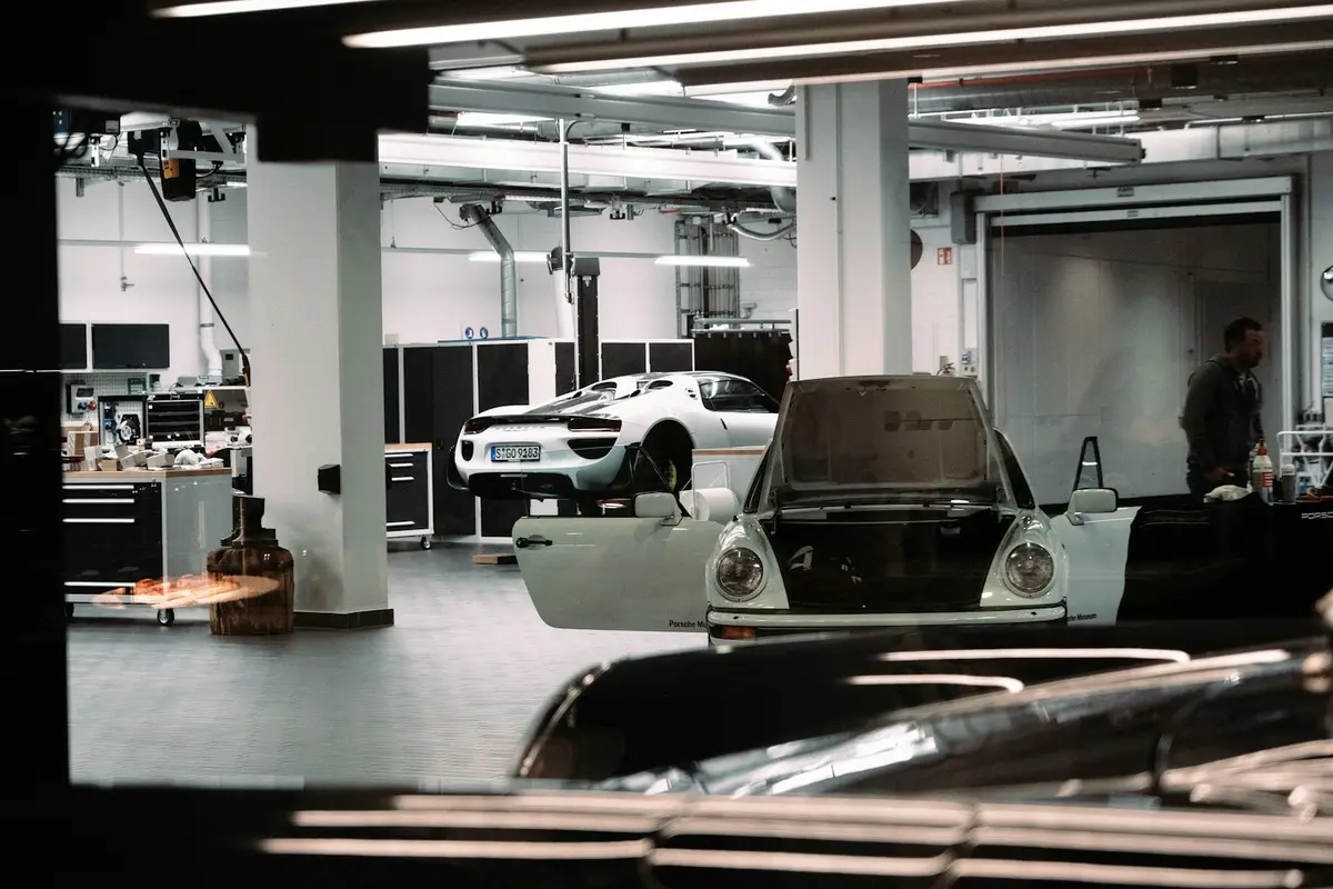 Automotive & Repair — the work our systems are built for