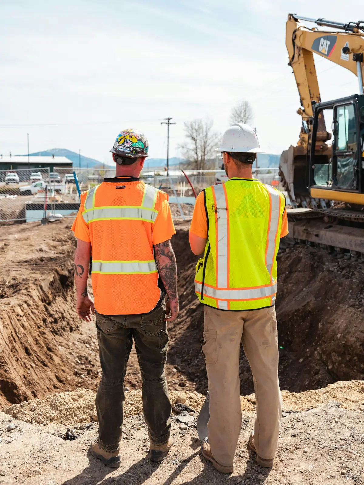 Construction & Field Services — the work our systems are built for