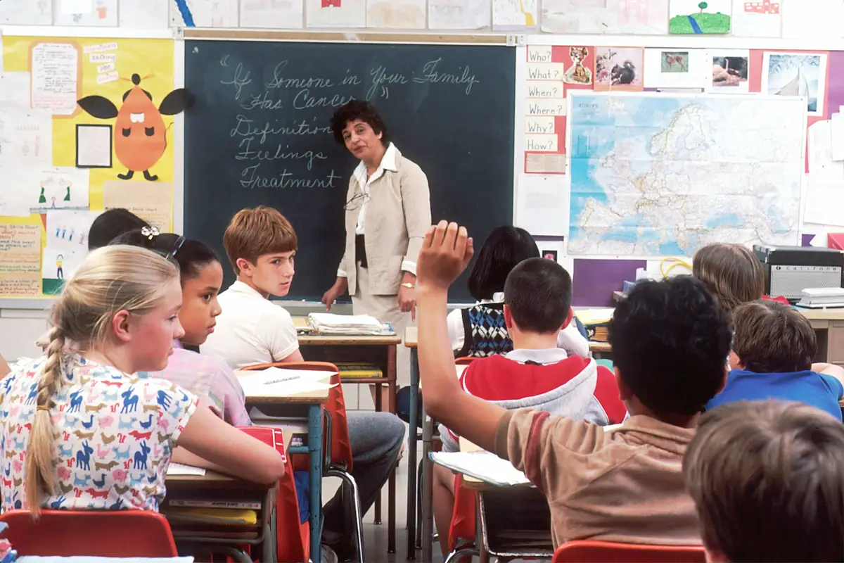 Education — the work our systems are built for