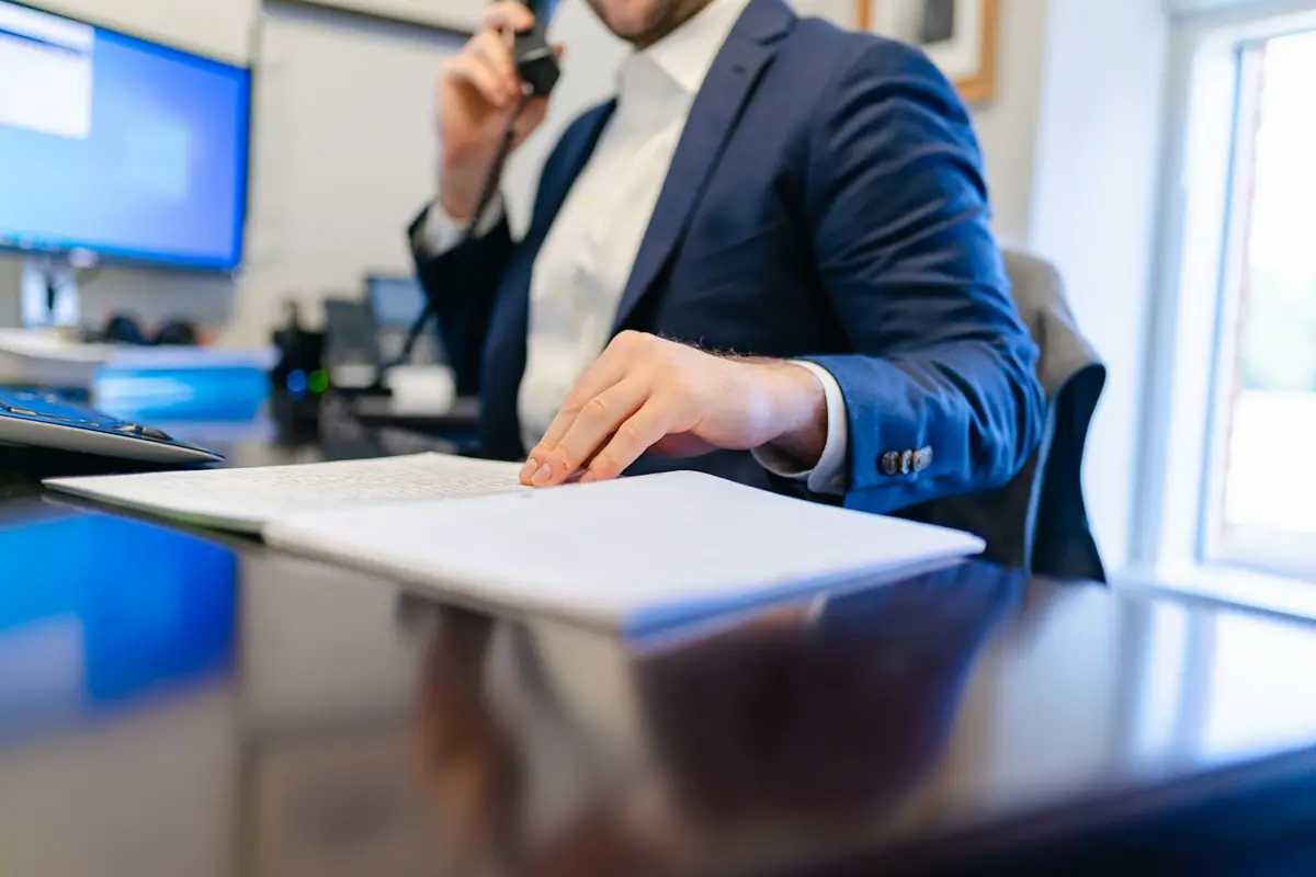 Finance & Insurance — the work our systems are built for