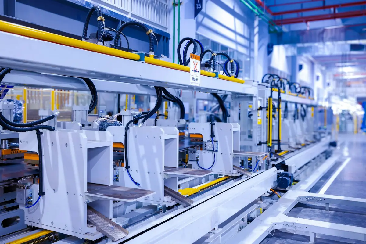Manufacturing — the work our systems are built for